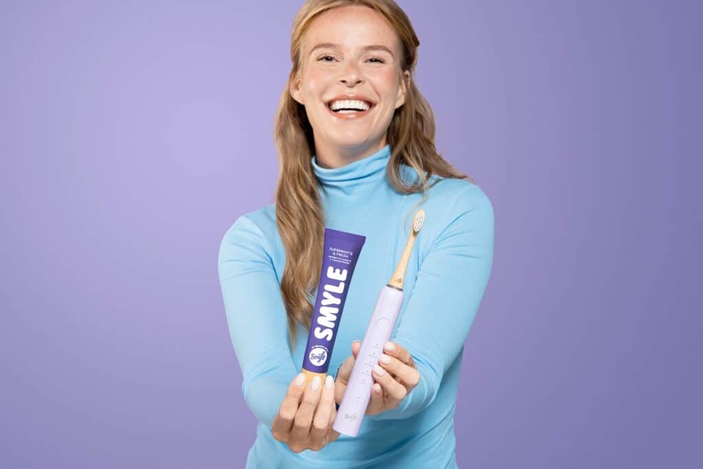 smyle plasticvrije tandpasta