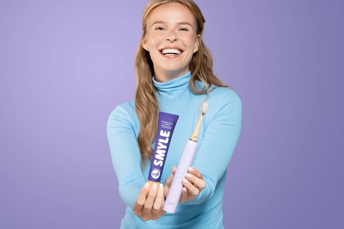 smyle plasticvrije tandpasta